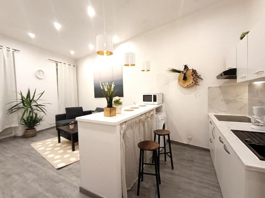 Appartement Gare Saint Charles Marseilles Buitenkant foto