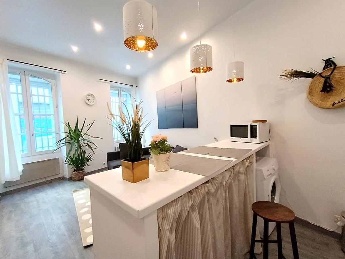 Appartement Gare Saint Charles Marseilles Buitenkant foto
